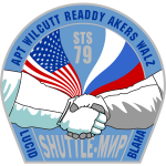 NASA STS 79 Patch